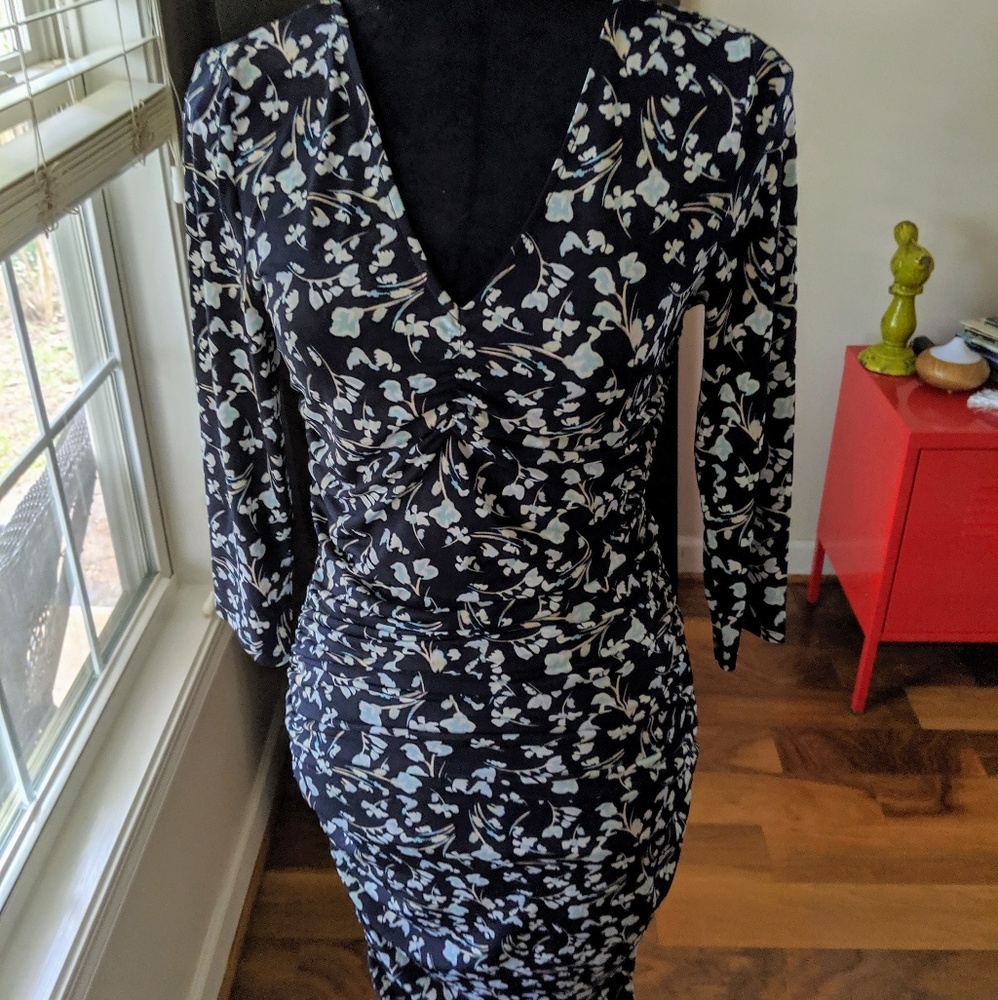 Limited midi floral dress